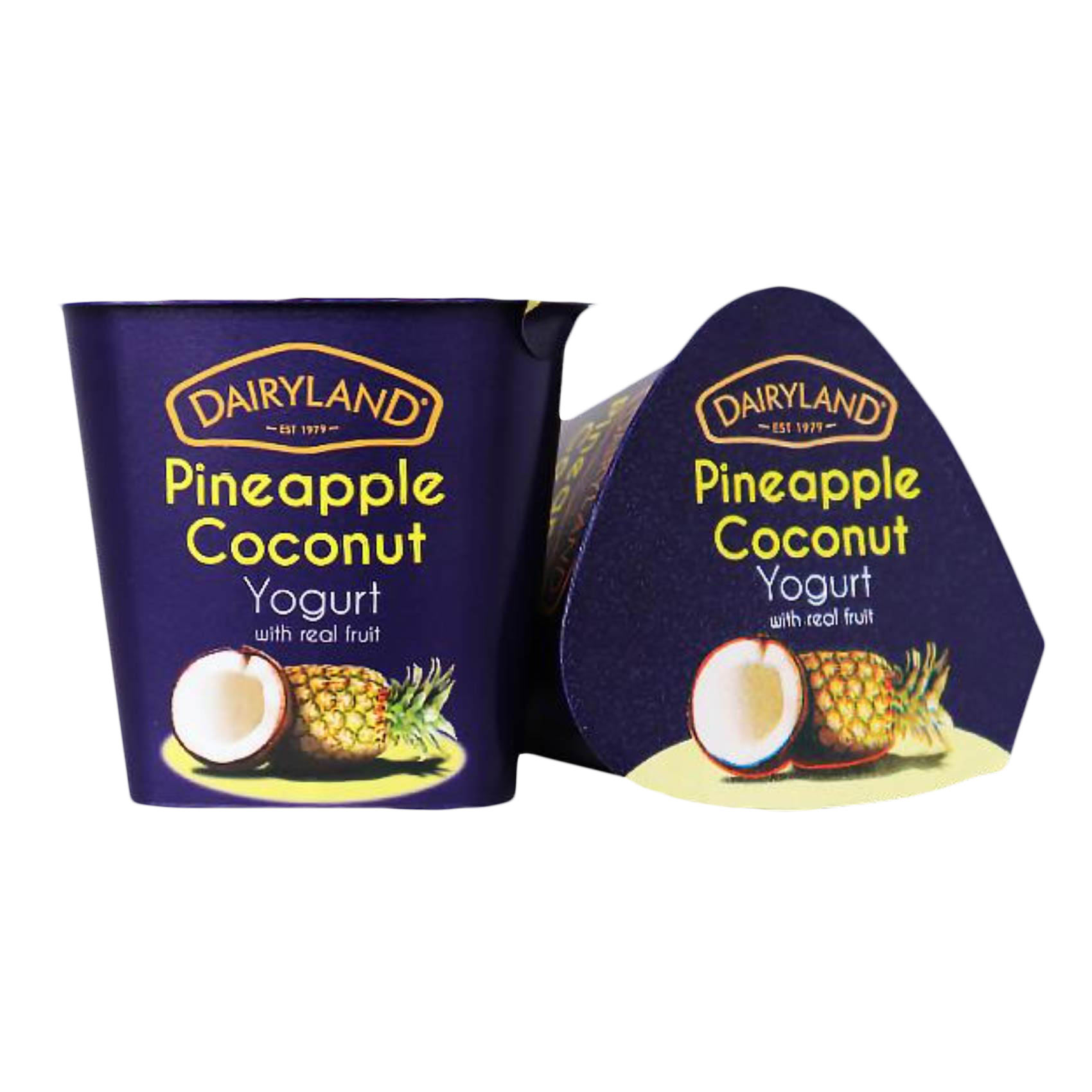Dairyland Pineapple And Coconut Yogurt 150ml