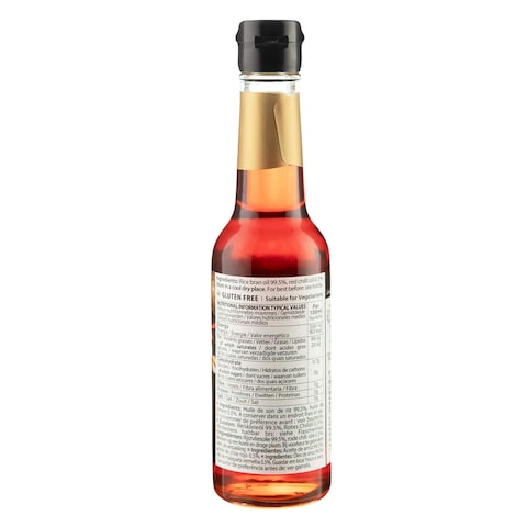Desiam Rice Bran Oil With Thai Chilies Wok Oil 150ml