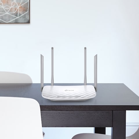 TP-Link AC1200 Dual Band Wi-Fi Router Archer C50 , Strong and Far-Reaching Wi-Fi