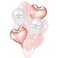 Valentine Latex &amp; Foil Balloon Bundle 12/Pack
