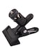 Fancier - Tripod Camera Clip Clamp Holder Mount For Studio Backdrop Camera Black