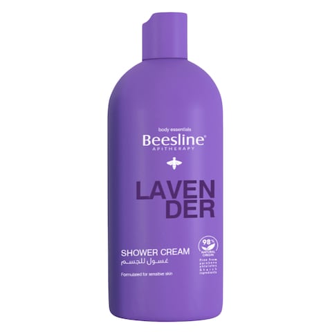 Beesline Lavender Shower Cream 500ml