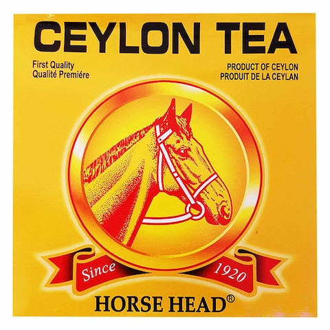 Horse Head Ceylon Loose Tea 140GR
