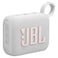 JBL Go4 Portable Waterproof Bluetooth Speaker White