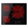 Teka 3-Zone Vitroceramic Hob TBC 63632 6700W Black