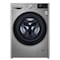 LG Washer Machine Front Load F4V5VYP2T 9 Kg 1400 Rpm Silver