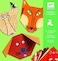 Djeco Animals Origami Paper Craft Kit - Level