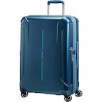 Buy American Tourister Technum 4 Wheel Hard Casing Check-In Trolley 68cm Metallic Blue in UAE