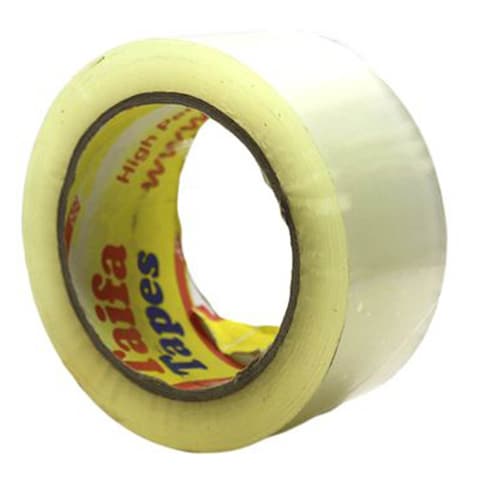 TAIFA CLEAR TAPE 48MMX100M STANDARD