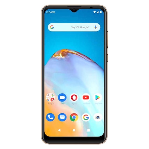 iKU A40 - 64GB/4GB -6.52-inch - Dual SIM 4G Mobile Phone - Gold
