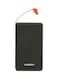 Veger - 15000 mAh Portable Power Bank 15000mAh Black/Red