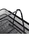 Metal Three Tier Stationery Tray Black