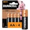 Duracell AA Ultra Alkaline Battery Multicolour 4 Battery