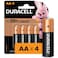 Duracell AA Ultra Alkaline Battery Multicolour 4 Battery