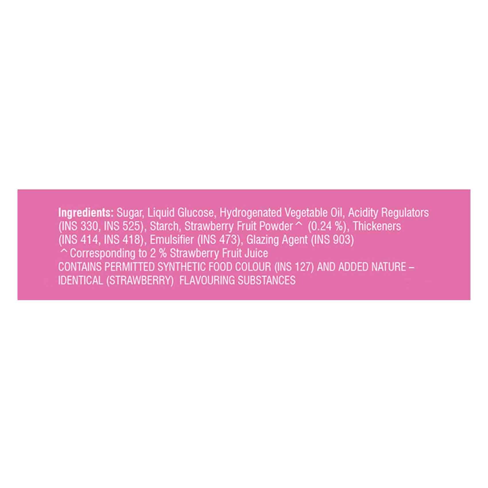 Mentos Candy Strawberry 29 Gram 24 Pieces product thumbnail 3
