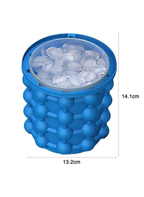 Generic Ice Cubes Maker Blue