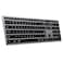 SATECHI Ultra Slim Backlit X3 Bluetooth Keyboard - Space Grey