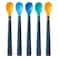 Tommee Tippee Softee Weaning Spoons Multicolour Pack of 5