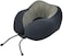 Travel Pillow Luxury Memory Foam Neck &amp; Head Support Pillow Soft Sleeping Rest Cushion Travel Neck Pillow for Flight/Car/Home/Office Dark Grey