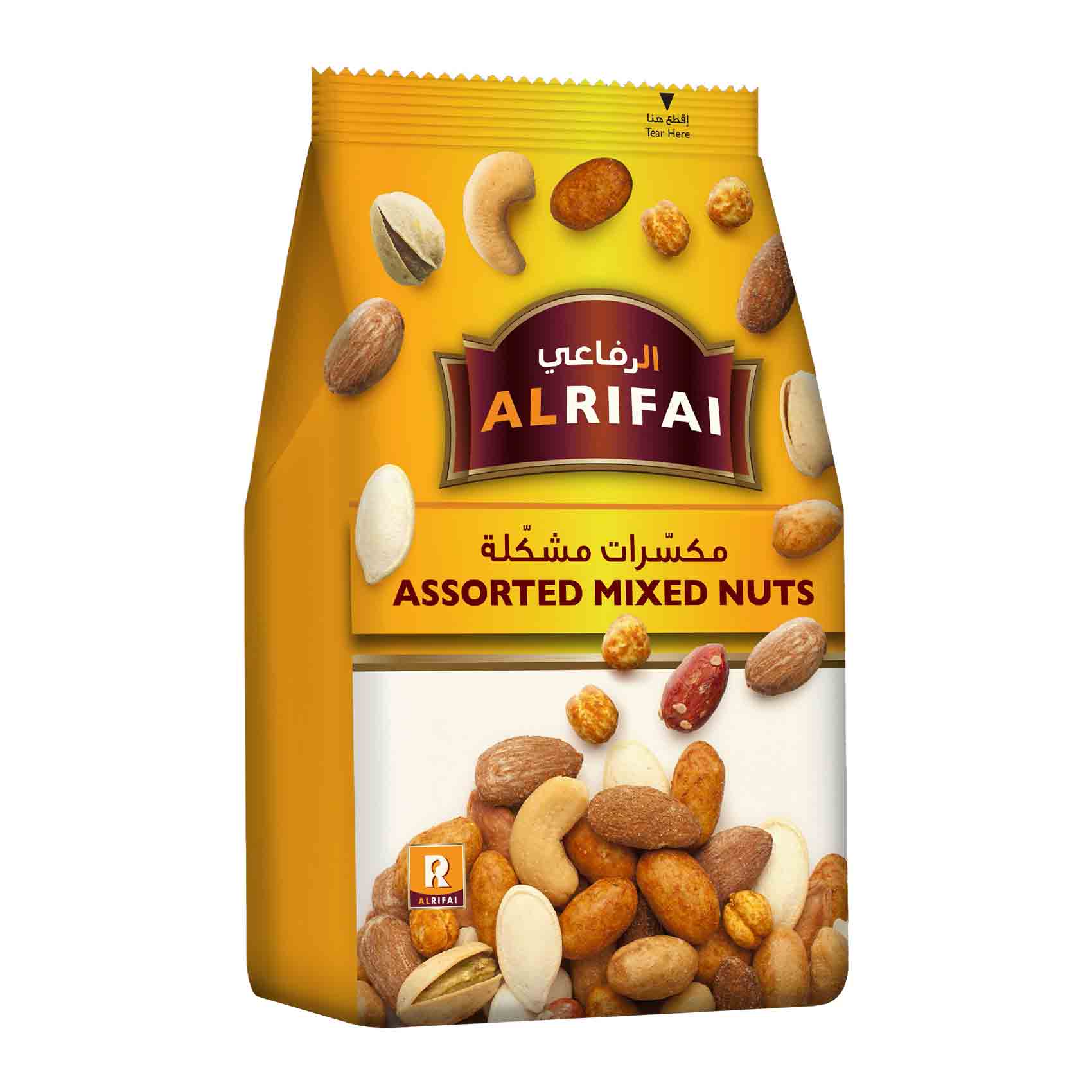 Buy ALRIFAI Mixed Nuts/assorted 500g Online | Carrefour KSA