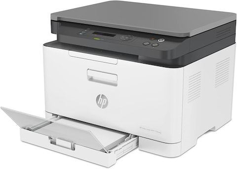 HP Color Laser Mfp 178Nw - Print, Copy, Scan - White [4Zb96A]