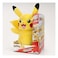 Jazwares Pokemon Electric Charge Pikachu Light And Sound Plush Toy Yellow