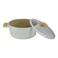 Avci Home Maker Swiss Crystal Non-Stick Casserole with Knob Beige 28cm