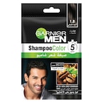 Buy Garnier Shampoo Hair Colour 1.0 Natural Black 20ml in UAE