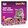 Whiskas Tasty Mix Mix of the Sea Collection Wet Cat Food 70g Pack of 12