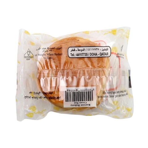 Korean Bakeries Cream Bun 75g