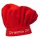 Christmas Magic 27994 Christmas Party Chef Hat- Red
