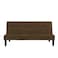 In House Yoomi 2 In 1 Sofabed Linen Upholstered - Brown