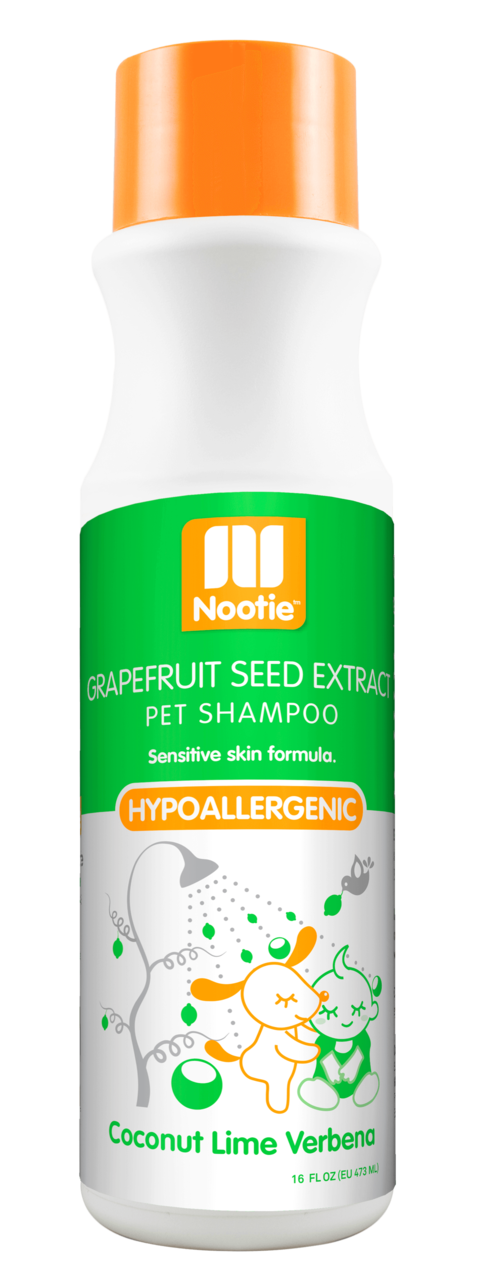 Nootie Coconut Lime Verbena Shampoo Hypoallergenic &amp; Tearless 16Oz