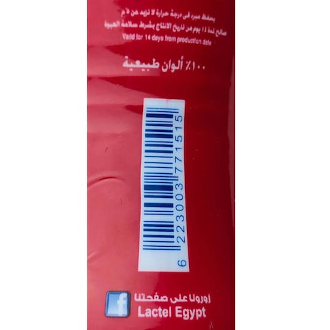 لاكتيل دويتو مشروب زبادي بالفراولة - 410 مل