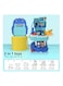 Rally 31 Pcs Doctor Suitcase Set 2 In 1 School Bag Turn Into Doctor Play Set Pretend Play