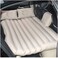 142 * 88 * 45Cm SUV Air Mattresses Car Inflatable Travel Bed for Camping Children Rear Double Adjustable Sleeping Pad Airbed Seat Cover Cushion Flocking Cloth for Car SUV MVP with Pump