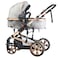 Teknum 3 in 1 Pram stroller - Grey
