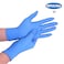Generic-M Disposable Nitrile Gloves Letex Free Powder Free Single Use Gloves for Home Cleaning Kitchen Cooking Food Process Hair Dying Use 50PCS/Box Blue
