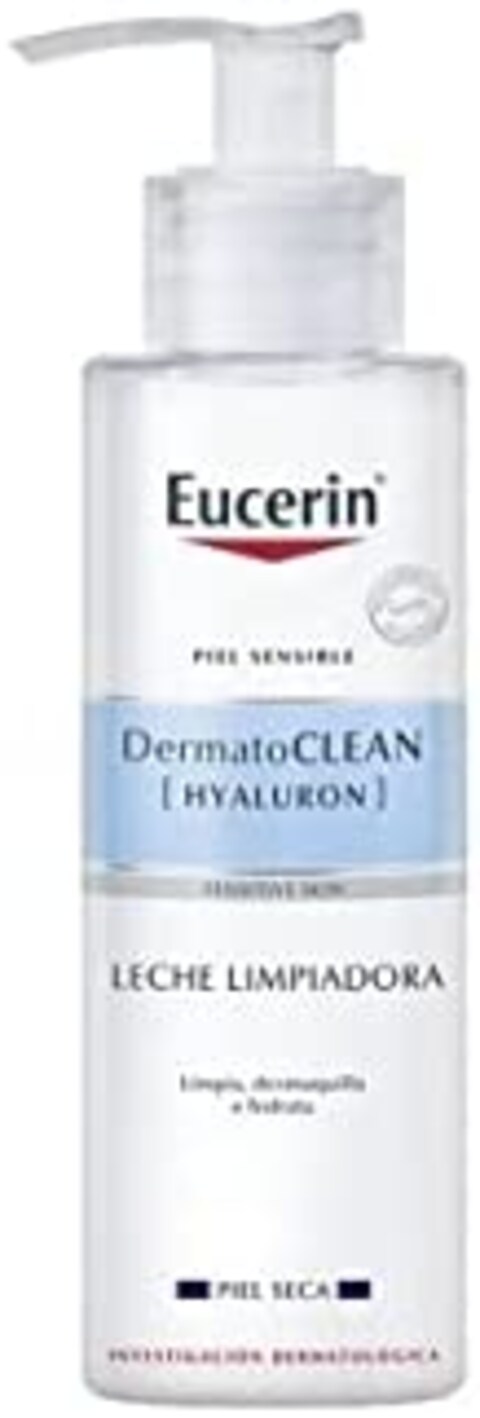 Eucerin Dermatoclean Mild Cleansing Milk For Dry Sensitive Skin 200ml
