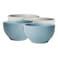 Shallow By S&amp;A Jaspe Deep Bowls Set Glaze 14cm 4 PCS