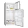 Bosch Series 6, Top Mount Refrigerator, 641L net capacity, silver, KDN86HI30M
