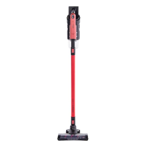 Taurus Crossback All Over Bagless Vacuum Cleaner 22.20V Red/Black