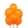 Orange Latex Balloon Pack