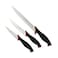 Magefesa Barrientos Stainless Steel Knives Set - 3 Pieces - Silver