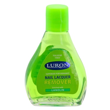 Luron Nail Lacquer Remover Lanolin 60ml