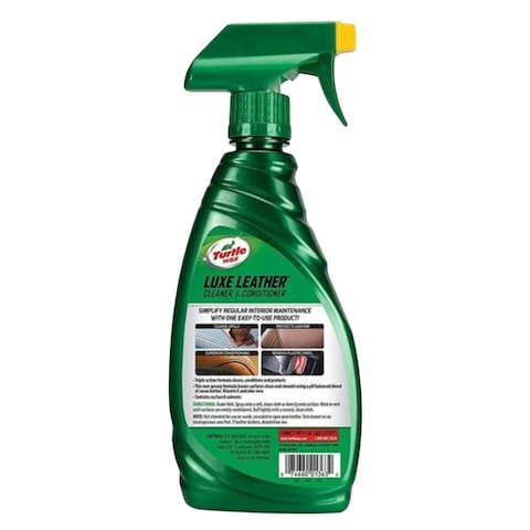 Turtle Wax T363 Luxe Leather Cleaner And Conditioner 473Ml