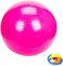65 سم كرة اليوغا المضادة للانفجار الصالة الرياضية السويسرية تمارين اللياقة البدنية الحمل مضخة وردية