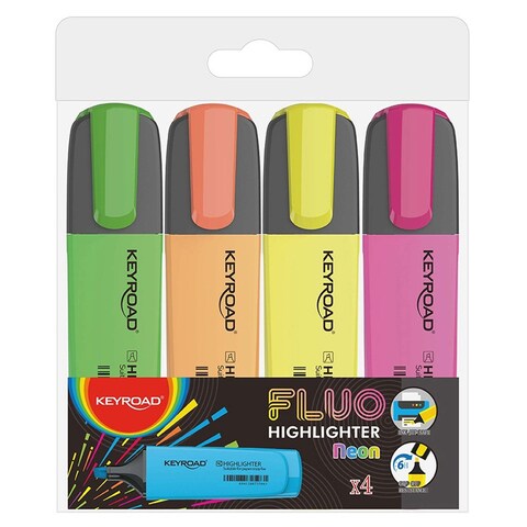 Keyroad Highliter 4 Colors