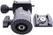 Coopic L31 Camera Video Tripod Ball Head 360 Degree Rotating Panoramic Ballhead With 1/4 Inch Quick Shoe Plate And Bubble Level For DSLR Camera Camcorder Tripod Monopod, Load Up To 11 Pounds/5 Kg