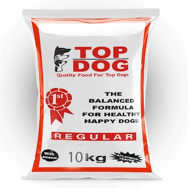 Top Dog Uncooked 10Kg